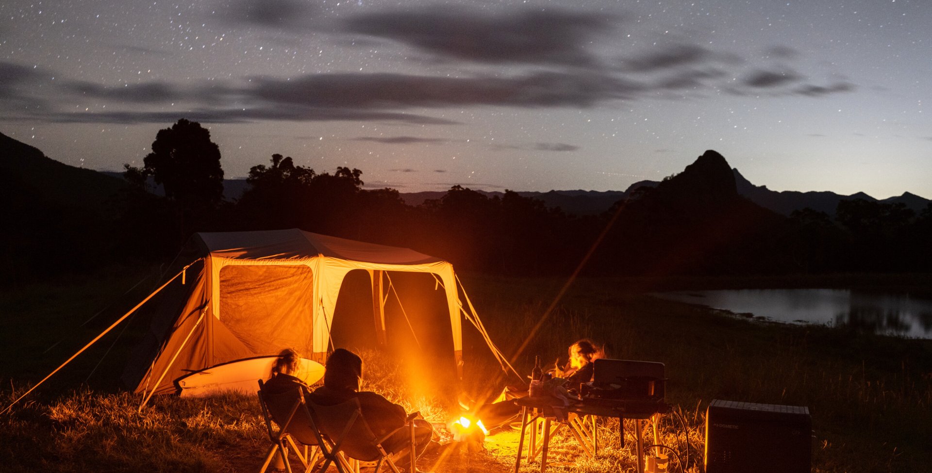 Dometic.com hero Support area