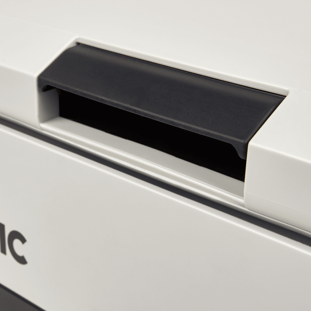 Double-sided opening lid