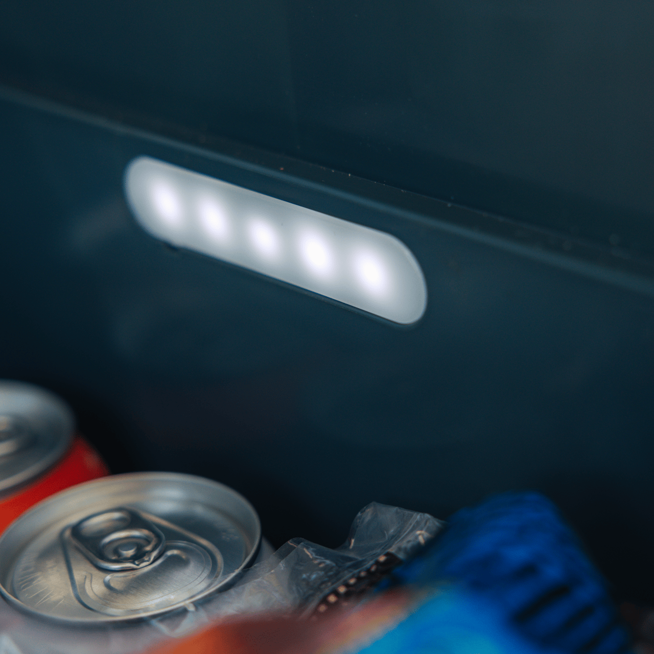 Integriertes LED-Licht