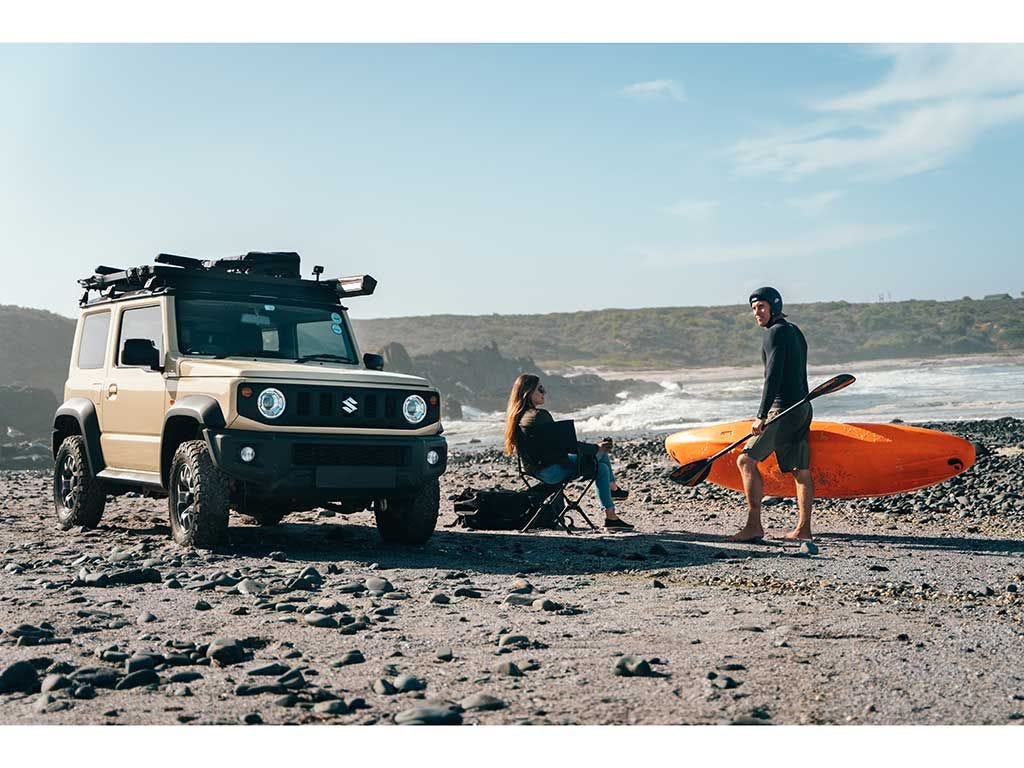Front Runner Suzuki Jimny (2018-Current) Slimline II Roof Rack
