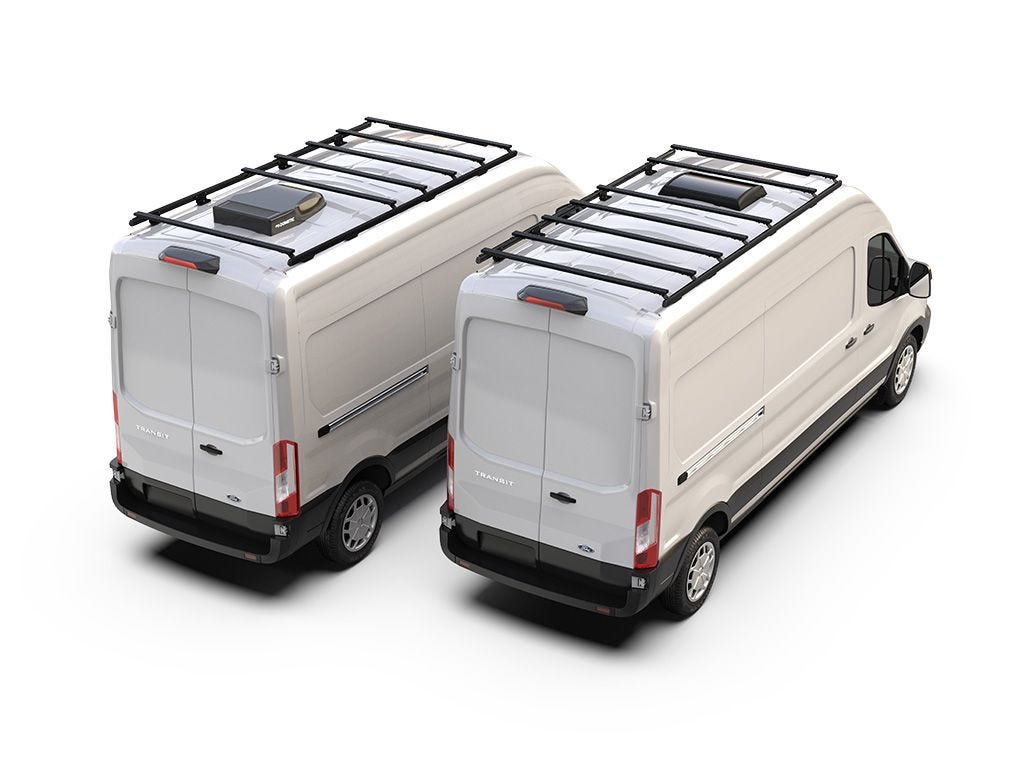 Front Runner Ford Transit (L3H3 / 148" WB / Hohes Dach) (2013 - Heute) Slimpro Dachträger Kit