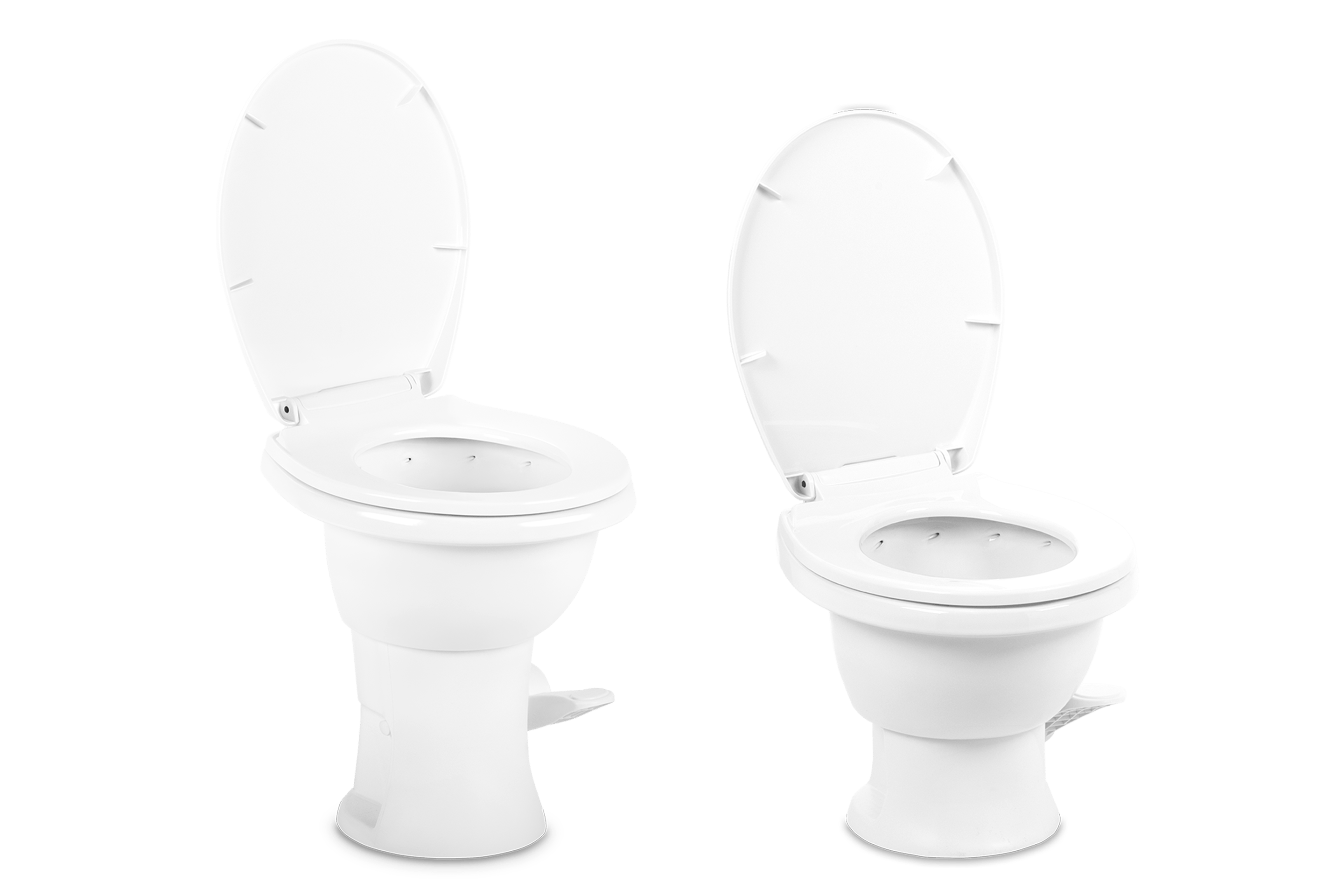 Standard Profile (19.625") Or Low-Profile (15.25")