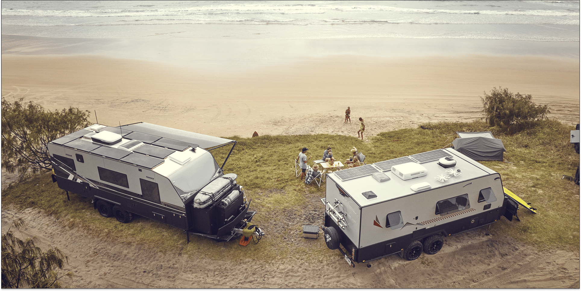 AU - front runner and dometic camping lifestyle banner