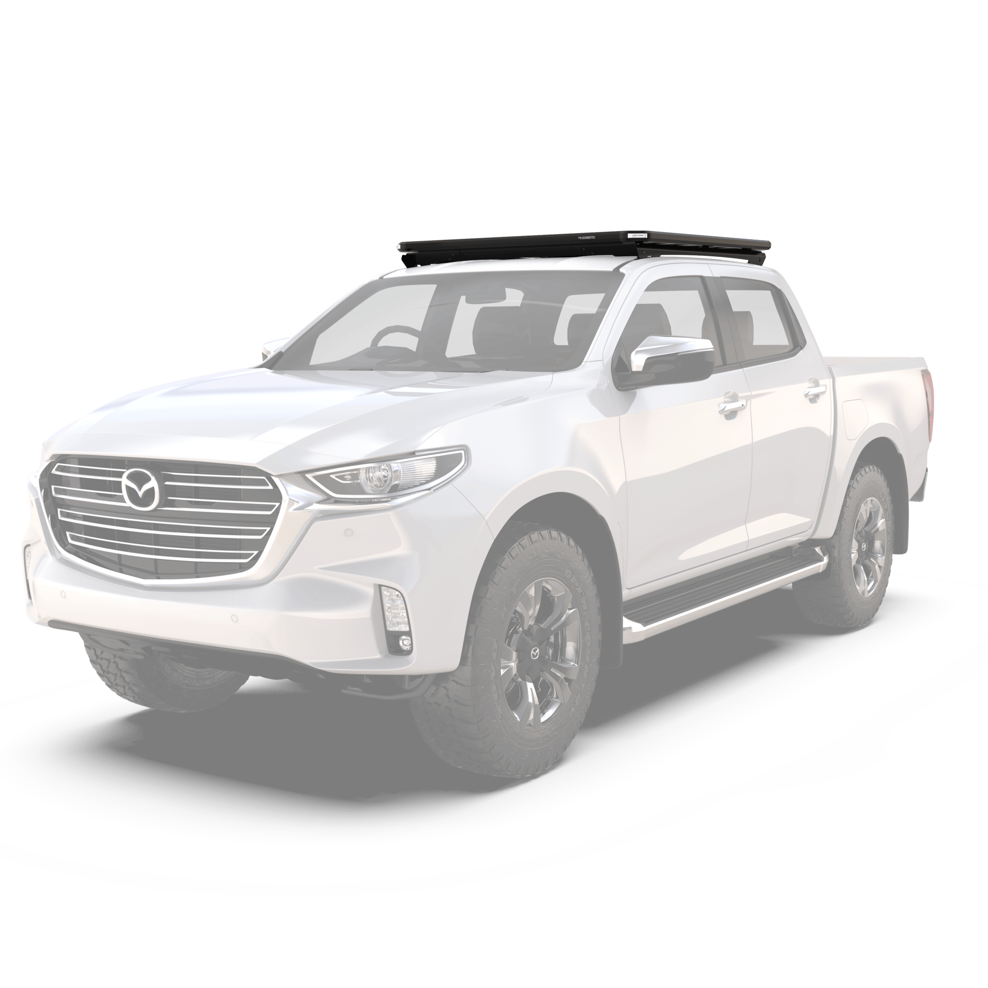 Mazda BT-50 Double Cab (TF) Slimline 3 Roof Rack Kit