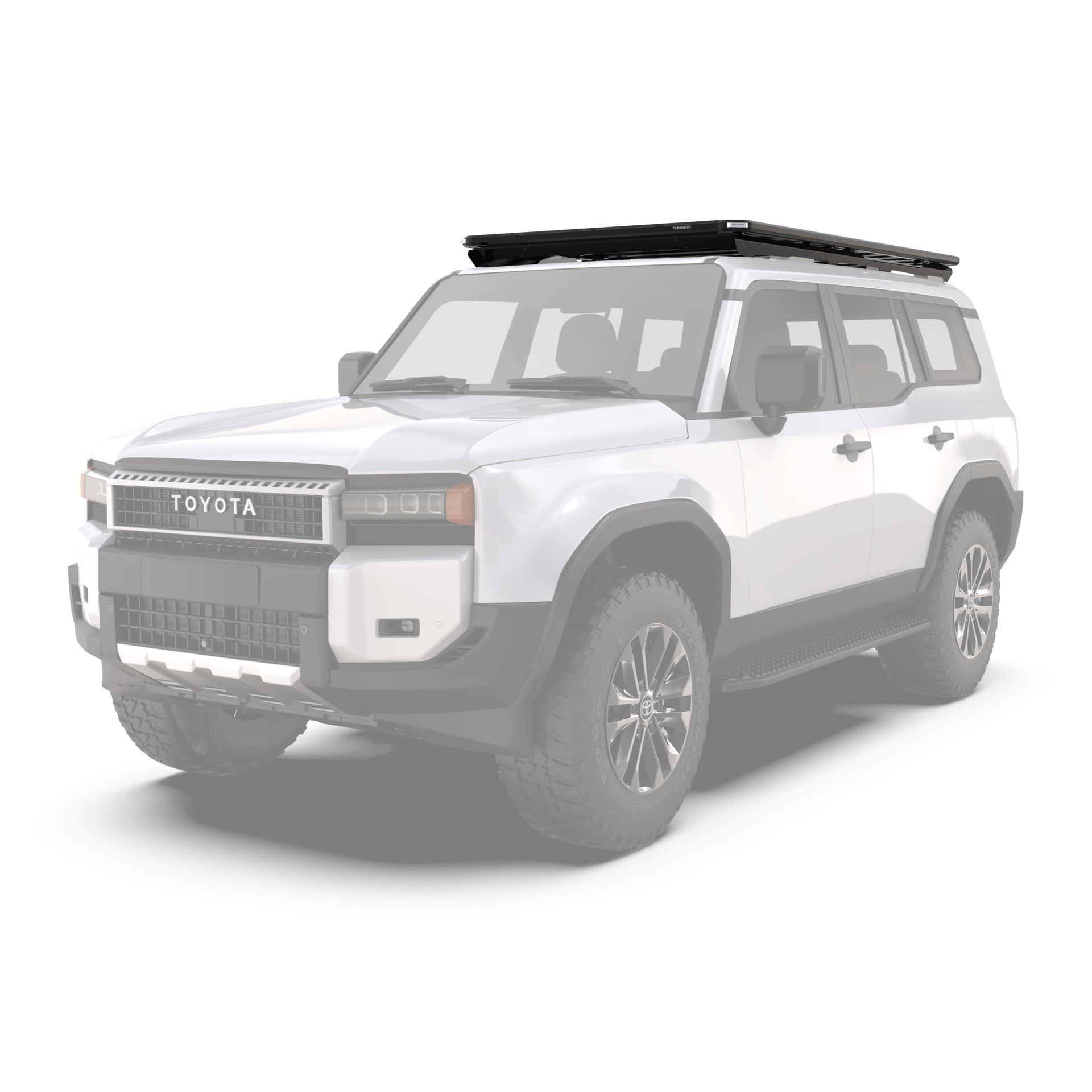Toyota Land Cruiser 250 Prado Slimline 3 Roof Rack Kit