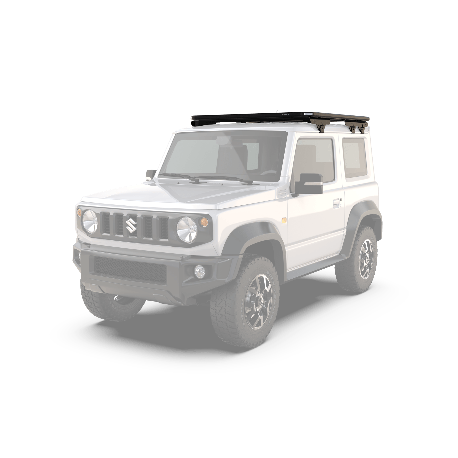 Suzuki Jimny 3 Door (JB74W) Slimline 3 Roof Rack Kit