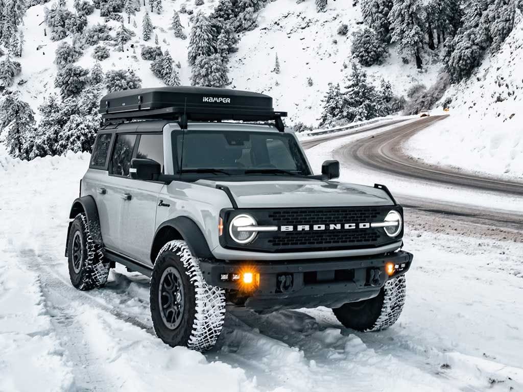 Front Runner Ford Bronco 4 Door w/Hard Top (2021-Current) Slimline II Roof Rack Kit