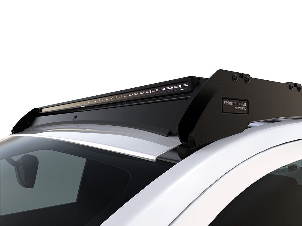 Front Runner Ford Ranger T6.2 Wildtrak Raptor Double Cab (2022-Current) Slimsport Roof Rack Kit / Light Bar Ready