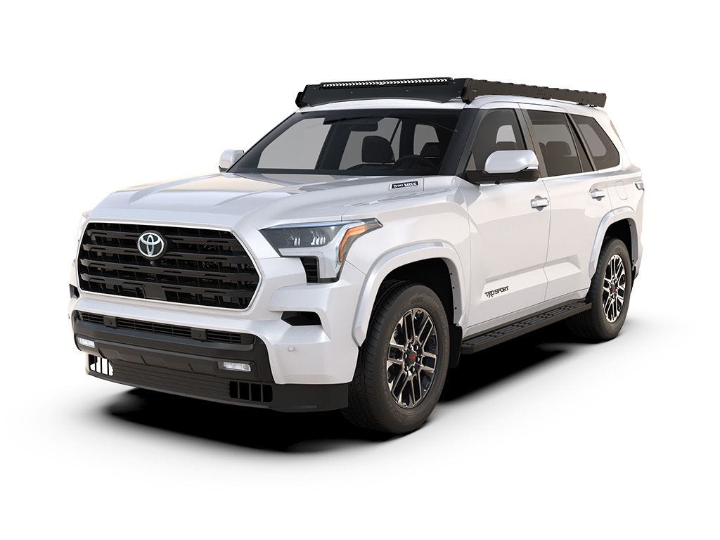 Front Runner Toyota Sequoia (2023-Current) Slimsport Roof Rack Kit / Light Bar Ready