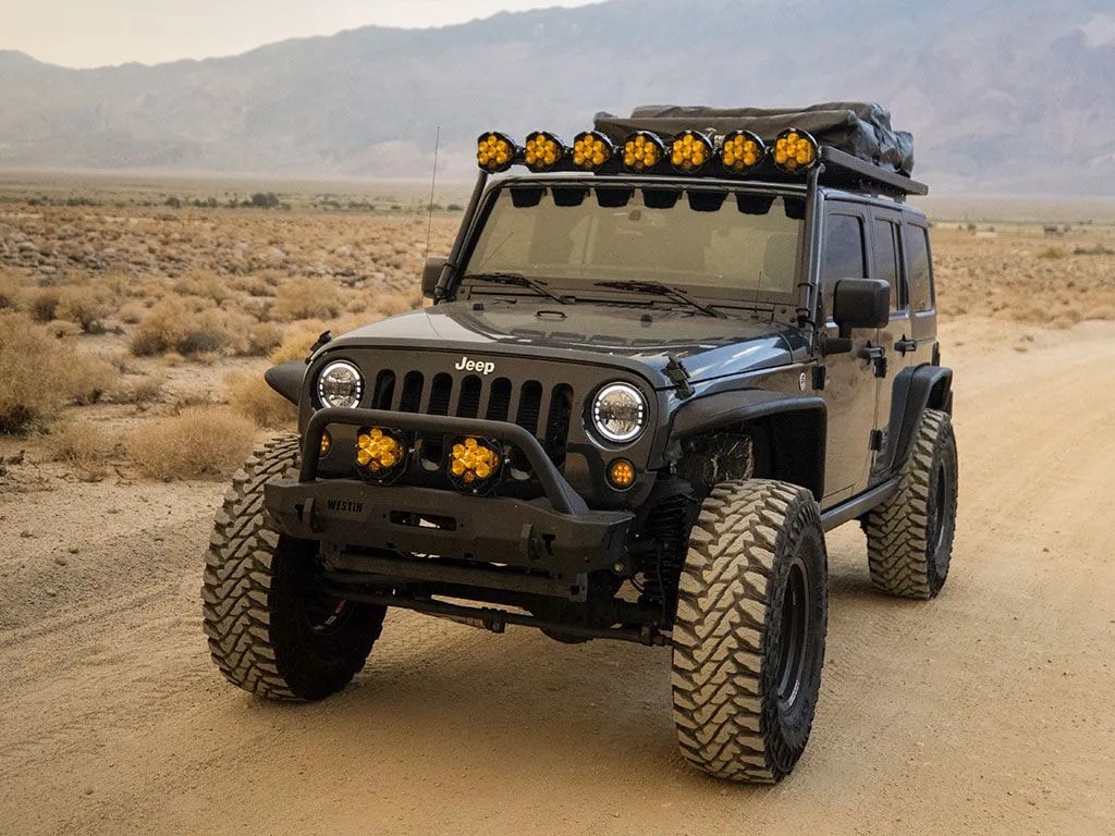 Front Runner Jeep Wrangler JK 4 Door (2007-2018) Extreme Slimline II Roof Rack Kit