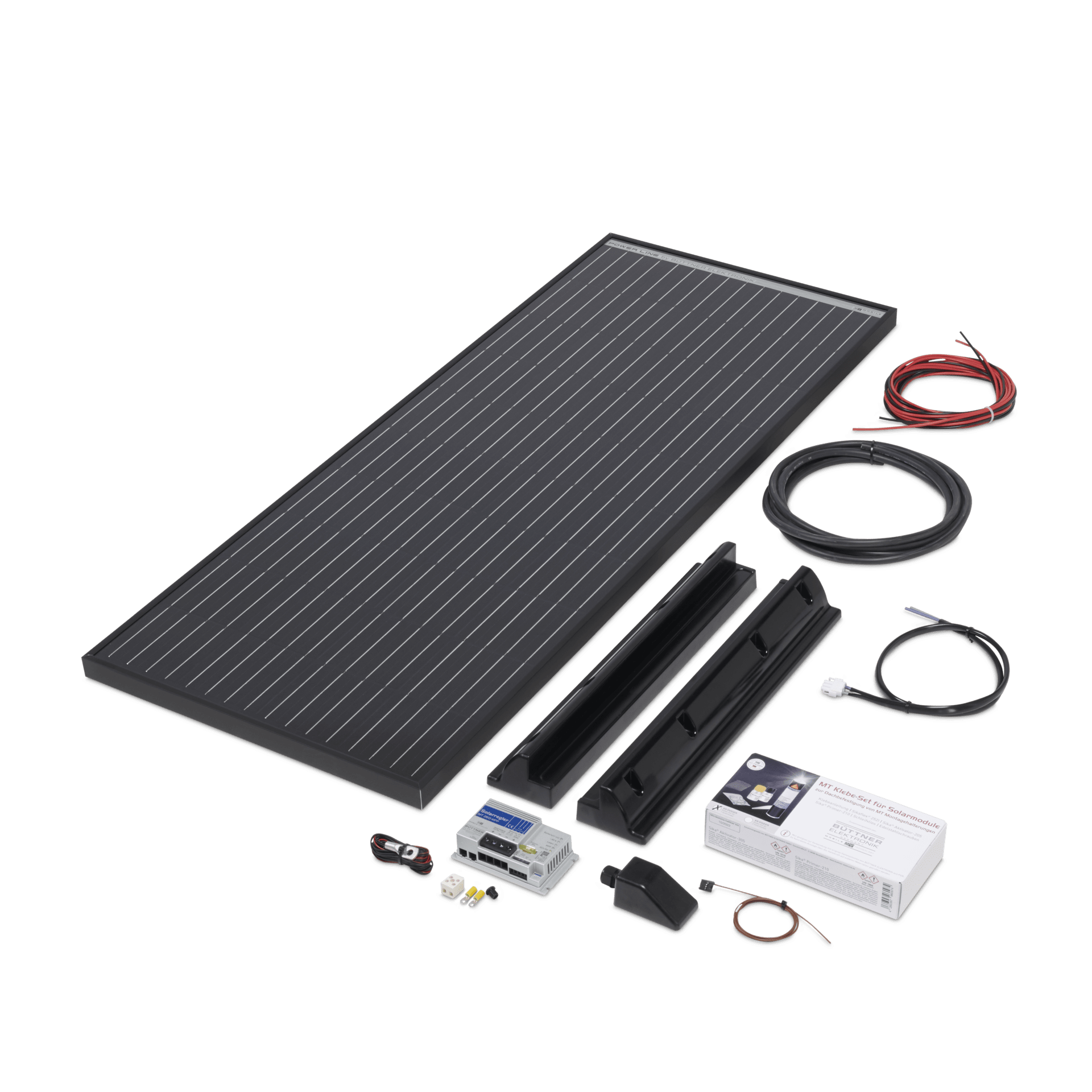 Kit Solar para Furgo Camper 160Wp 640 Wh/día