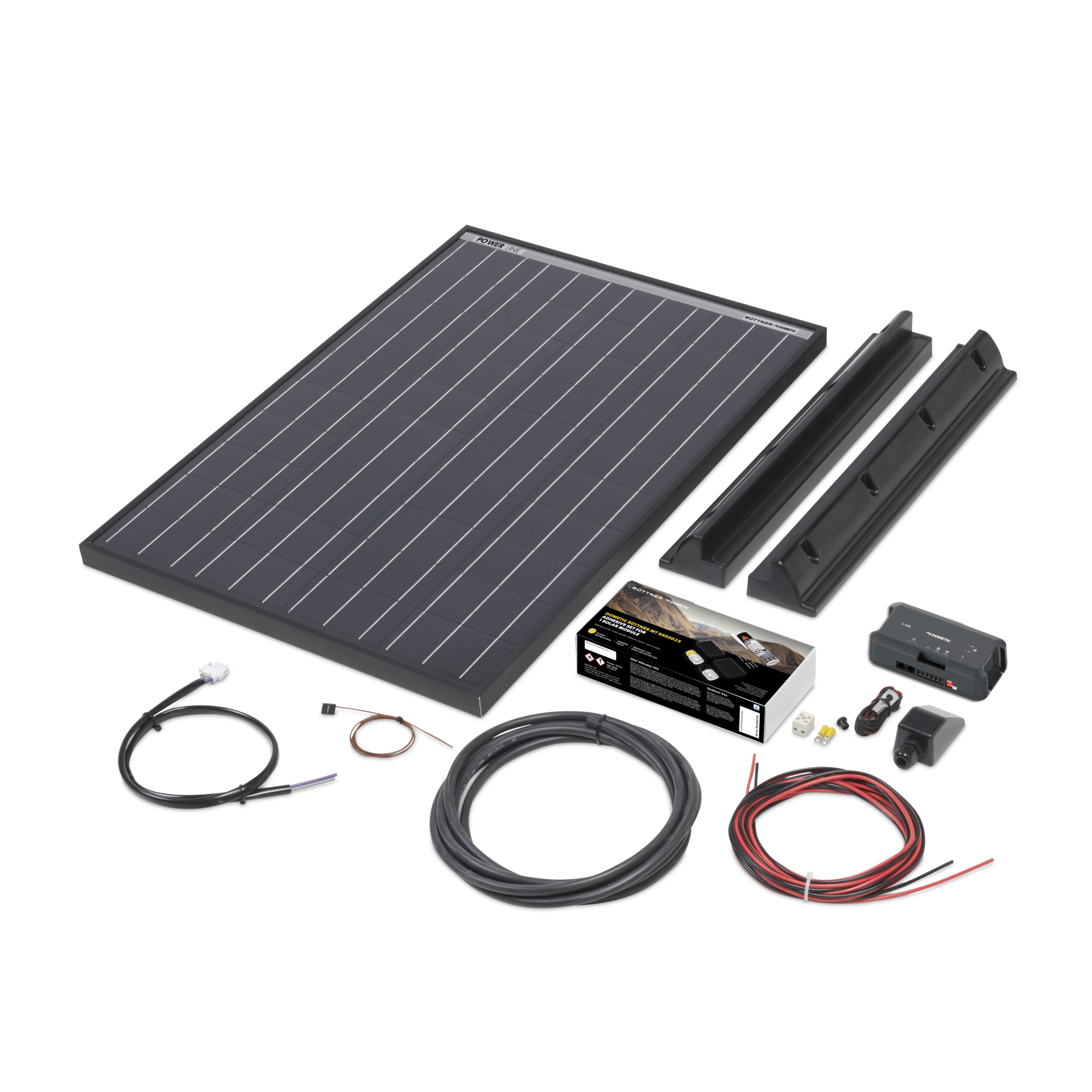 Kit Pannello Solare per Camper Monocristallino 140w [15935613