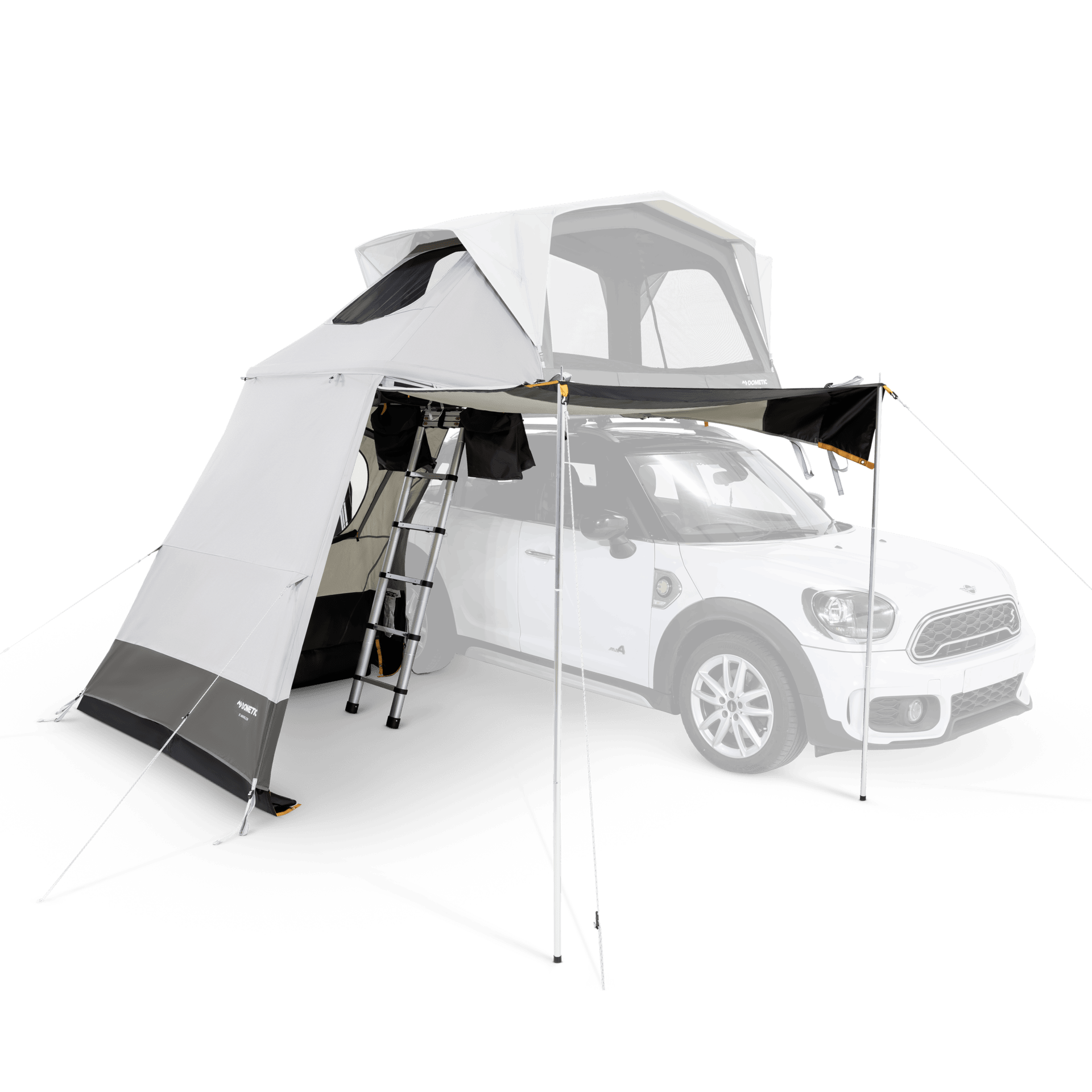 Tente de toit électrique pour voitureTRT120E 12V / 2 places de
