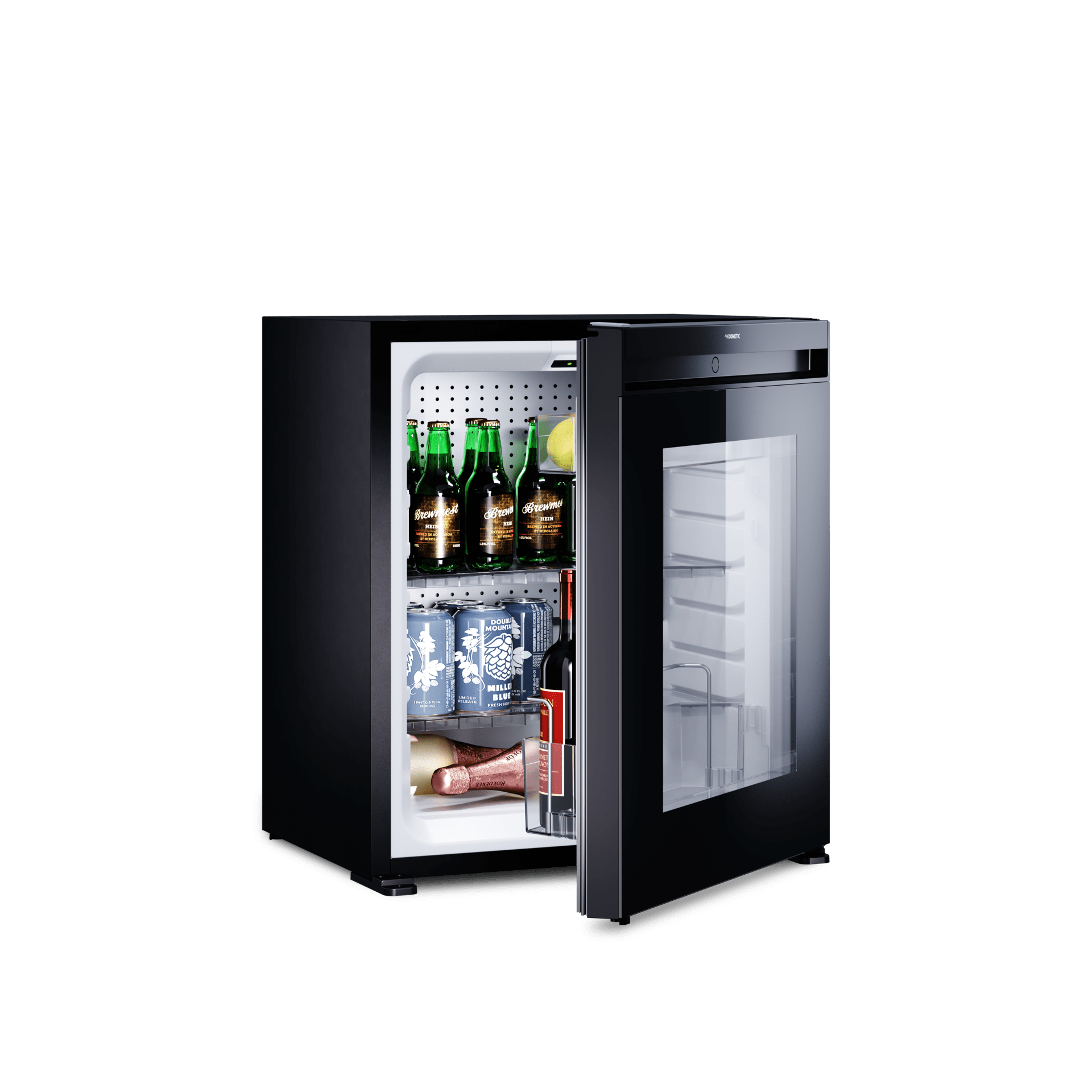 長野発】ドメティック ホテル客室用小型冷蔵庫 mini Bar HiPro3000 