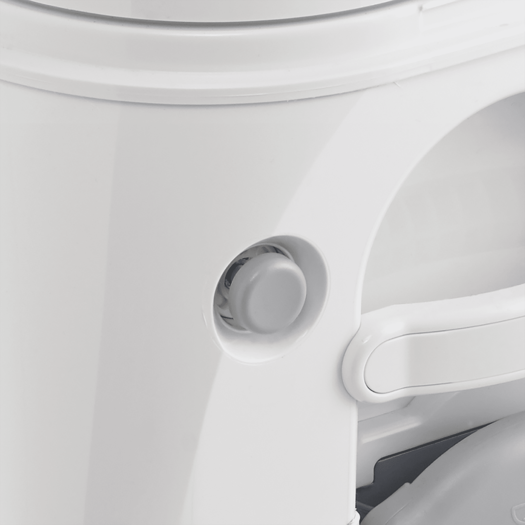 WC químico portátil 976 Dometic, gris y blanco- CamperStore