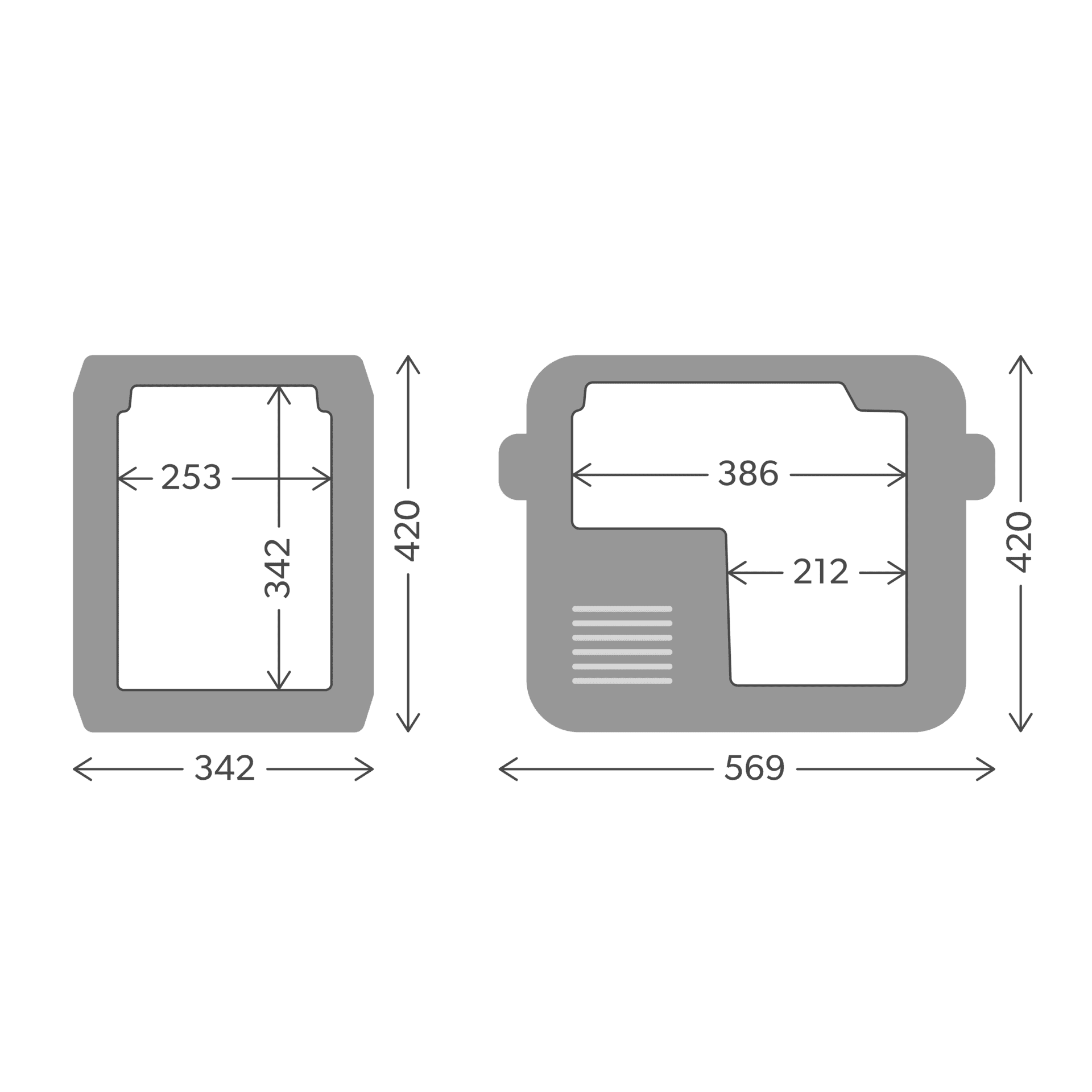Dometic Kompressor Kühlbox und Gefrierbox CFX3-75DZ - trekvoss