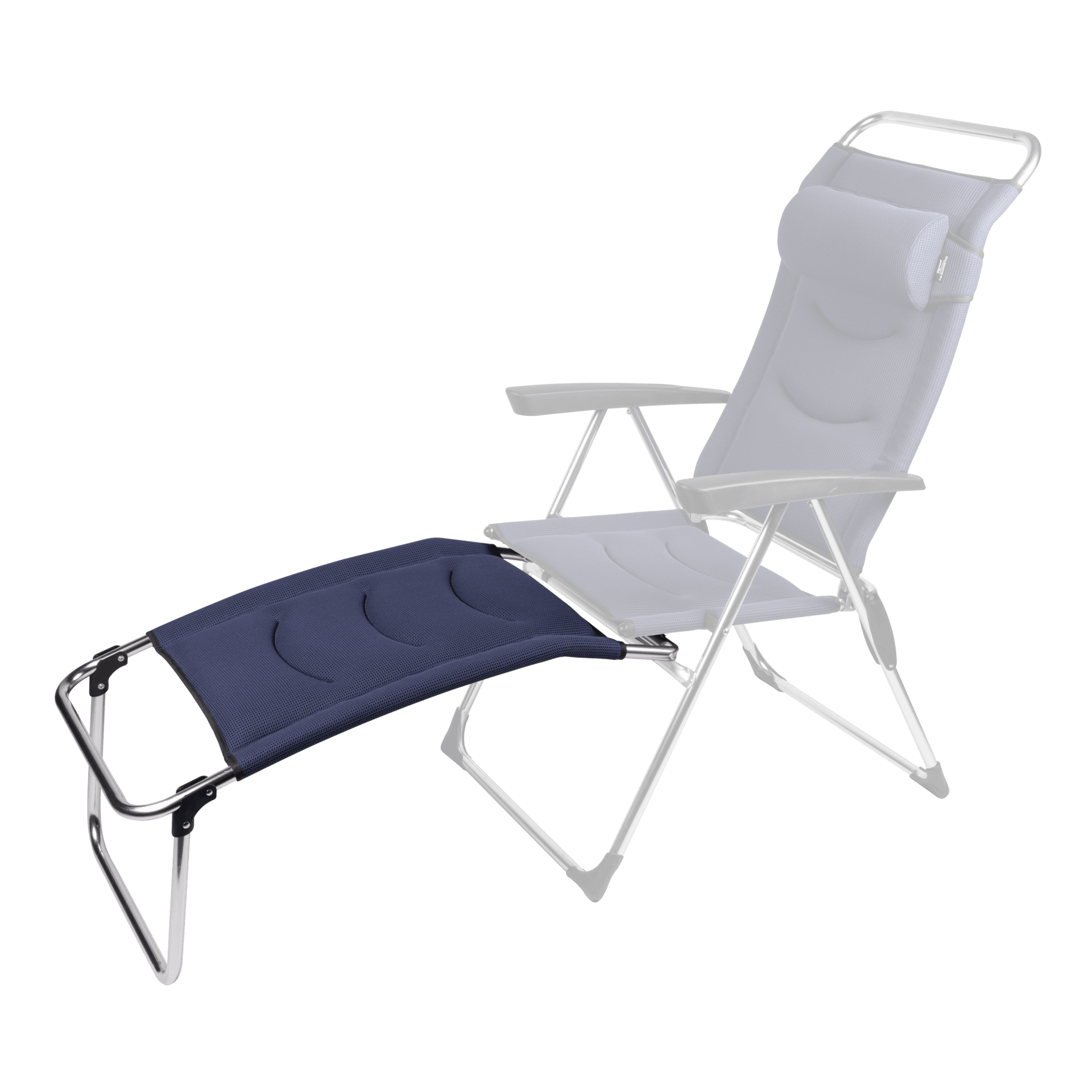 Camping Chair Footding Foot Support recliner Foot Rest Cushion Lounge  41x24cm