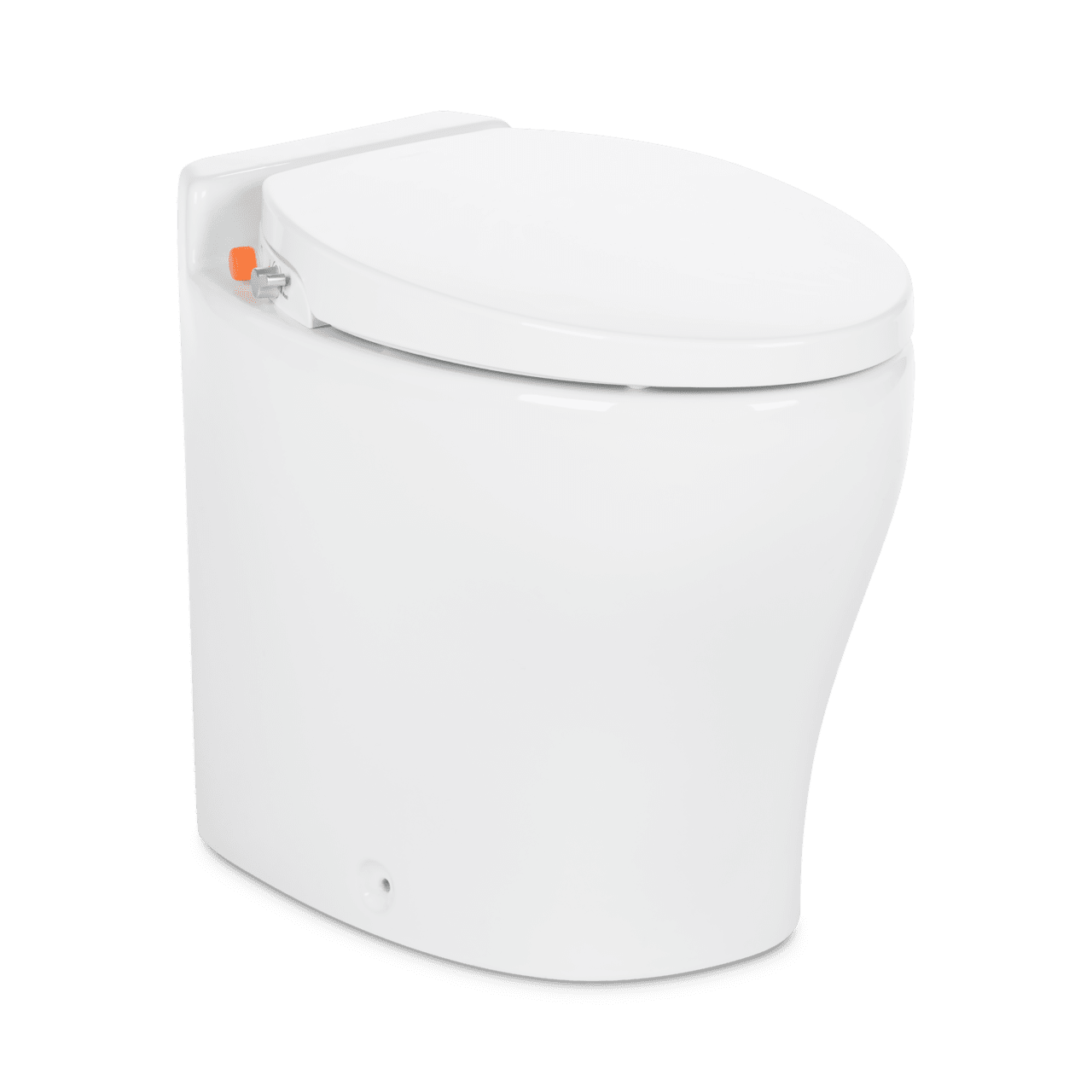 Dometic MasterFlush 8541 24V Macerator Toilet with DFTP Flush Panel ...