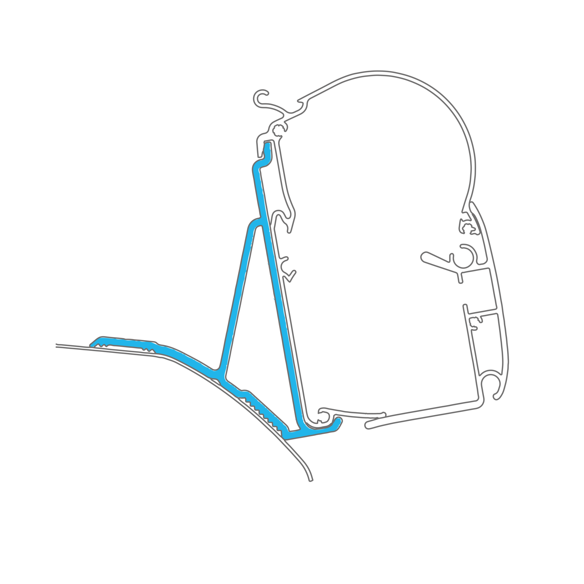 Dometic PerfectWall Adapter 036 | Dometic International