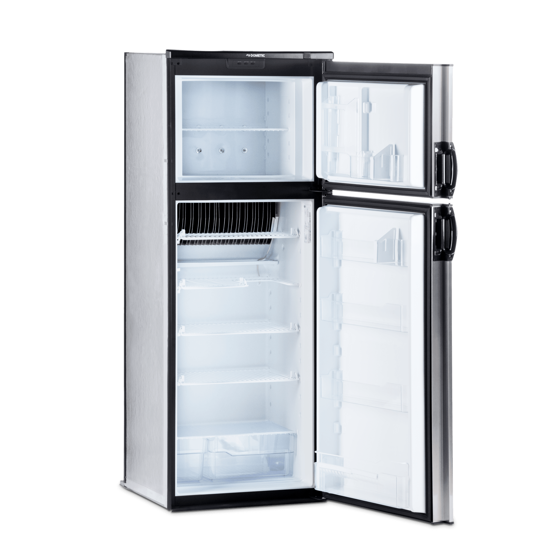 Dometic rv refrigerator store gas and electric