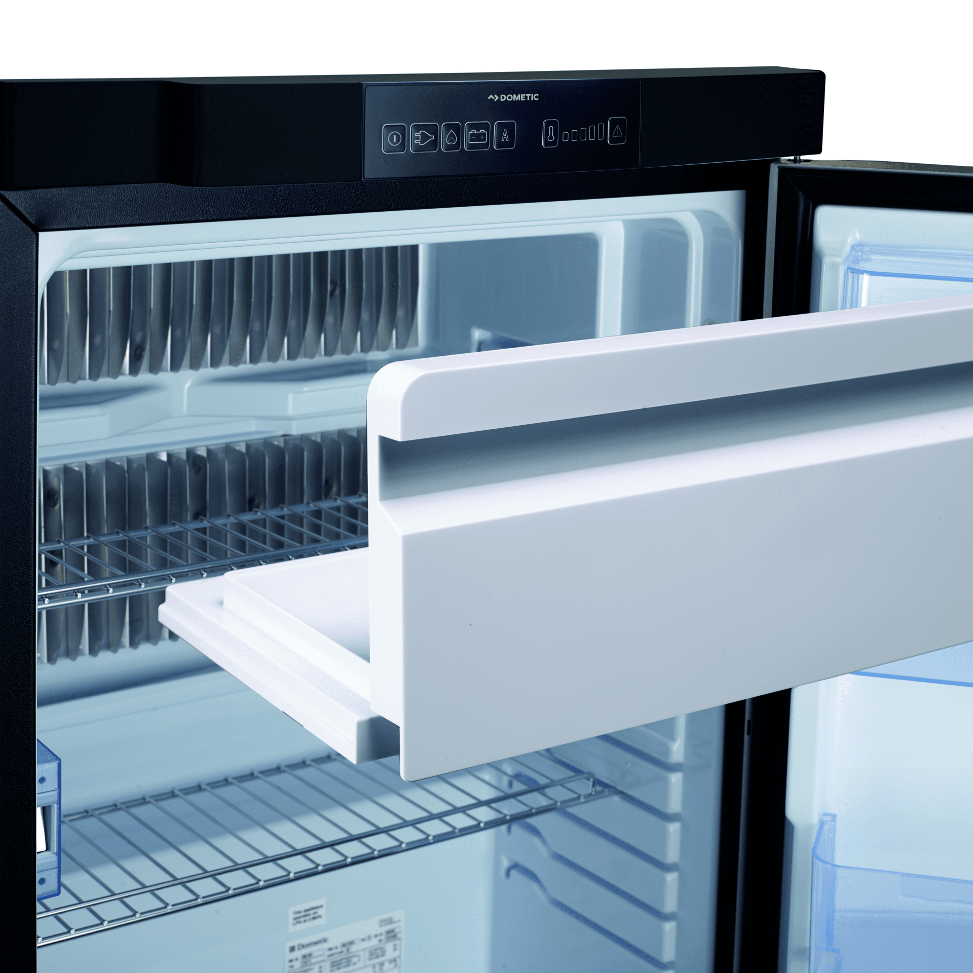 Dometic RMV 5305 - Absorberkühlschrank, 73 l, Türanschlag wechselbar,  AES-Zündung