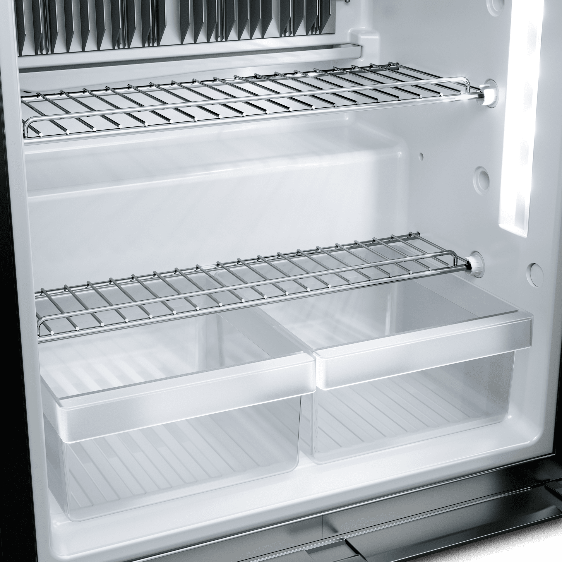 Dometic RMS 10.5XT - Absorberkühlschrank, 98 l, TFT-Display, extra tief