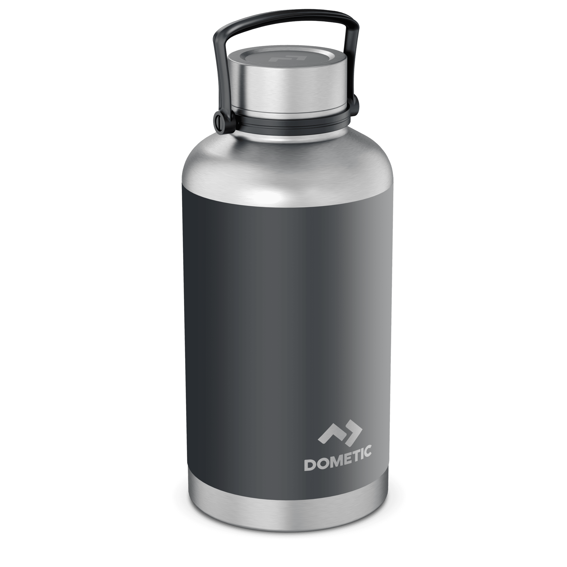 Vacuum Stainless Steel 3 In 1 Thermal Flask - 500ml - Black