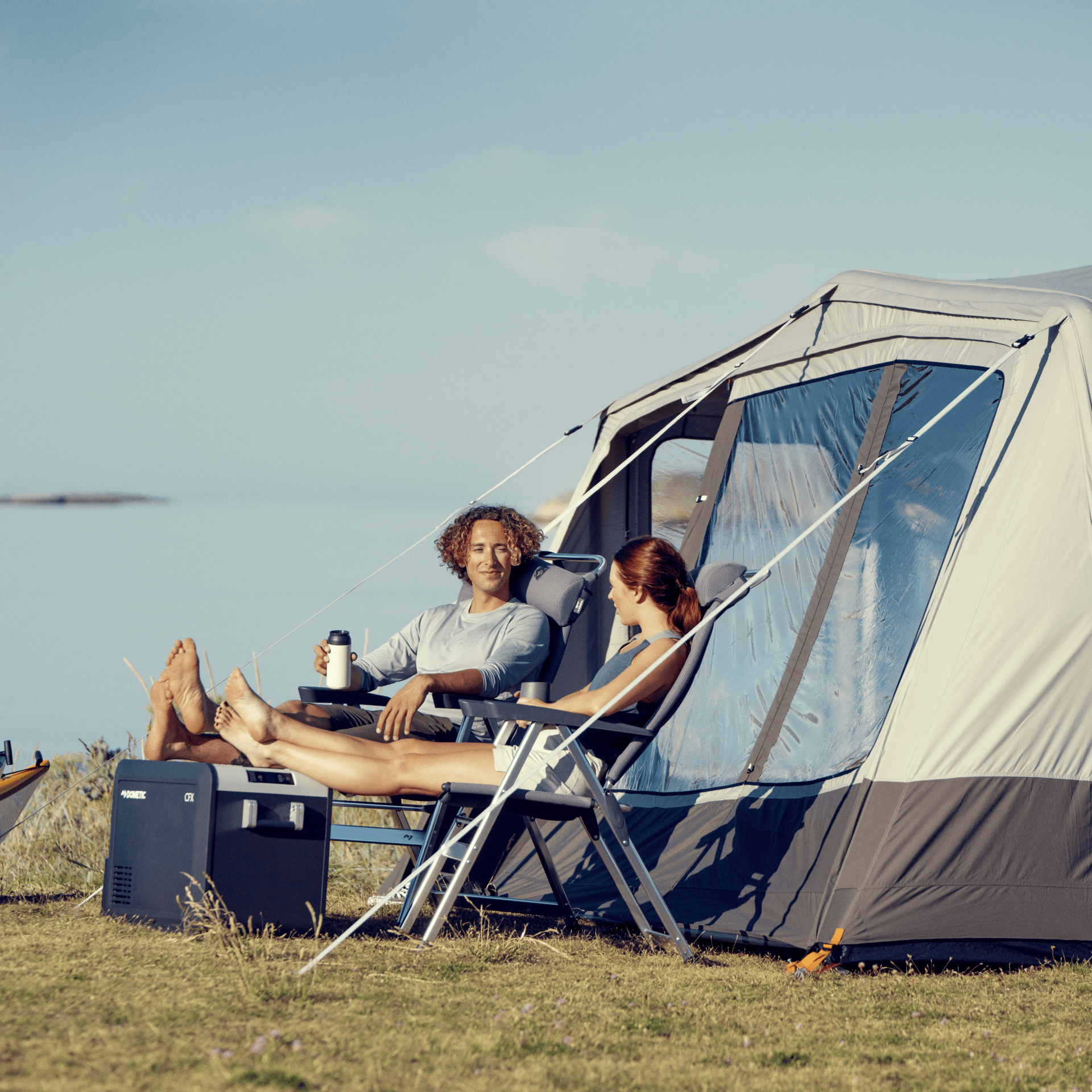 DOMETIC & KAMPA Kampa CROYDE 6 AIR TC - Tente gonflable 6 places