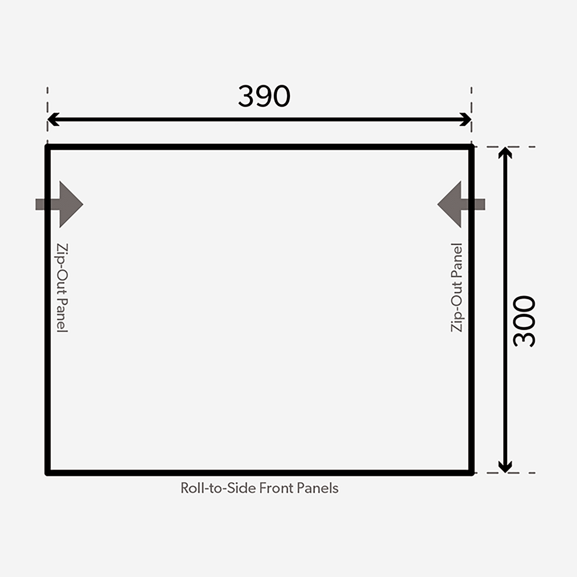 Barreño plegable Rectangular KAMPA - BarnaCampers