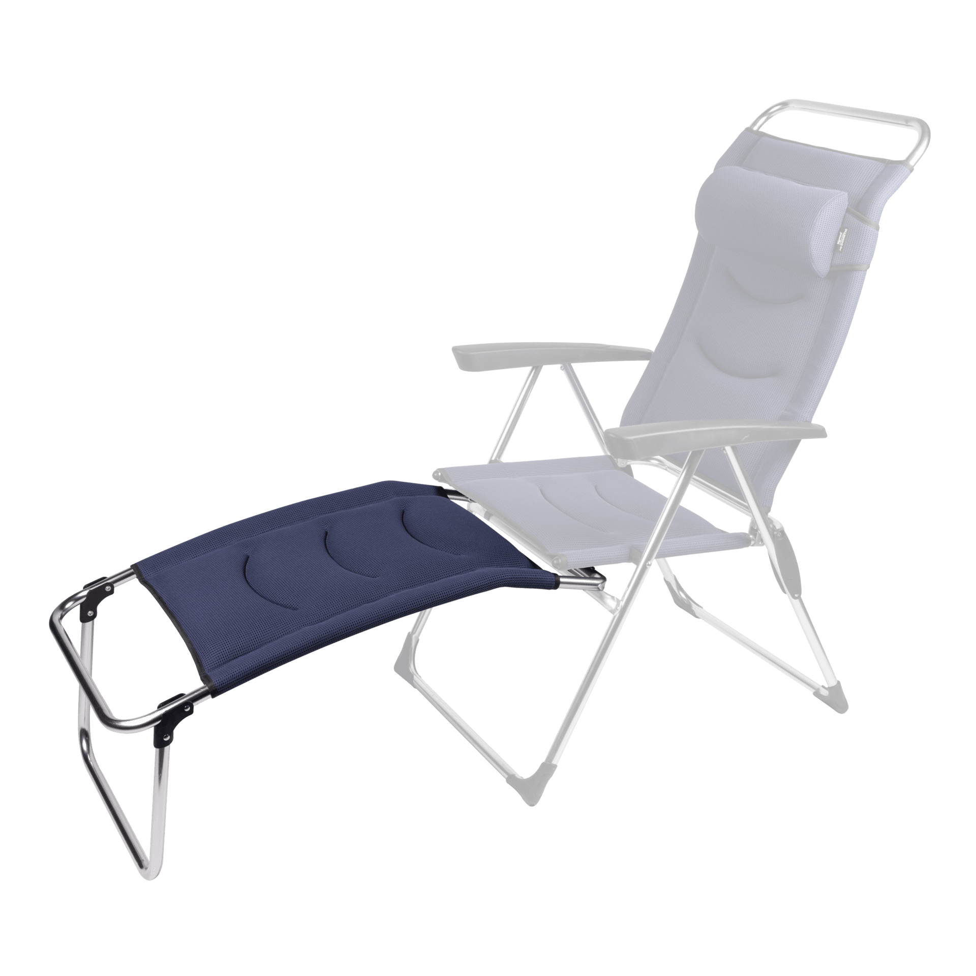 kampa chairs with footstool