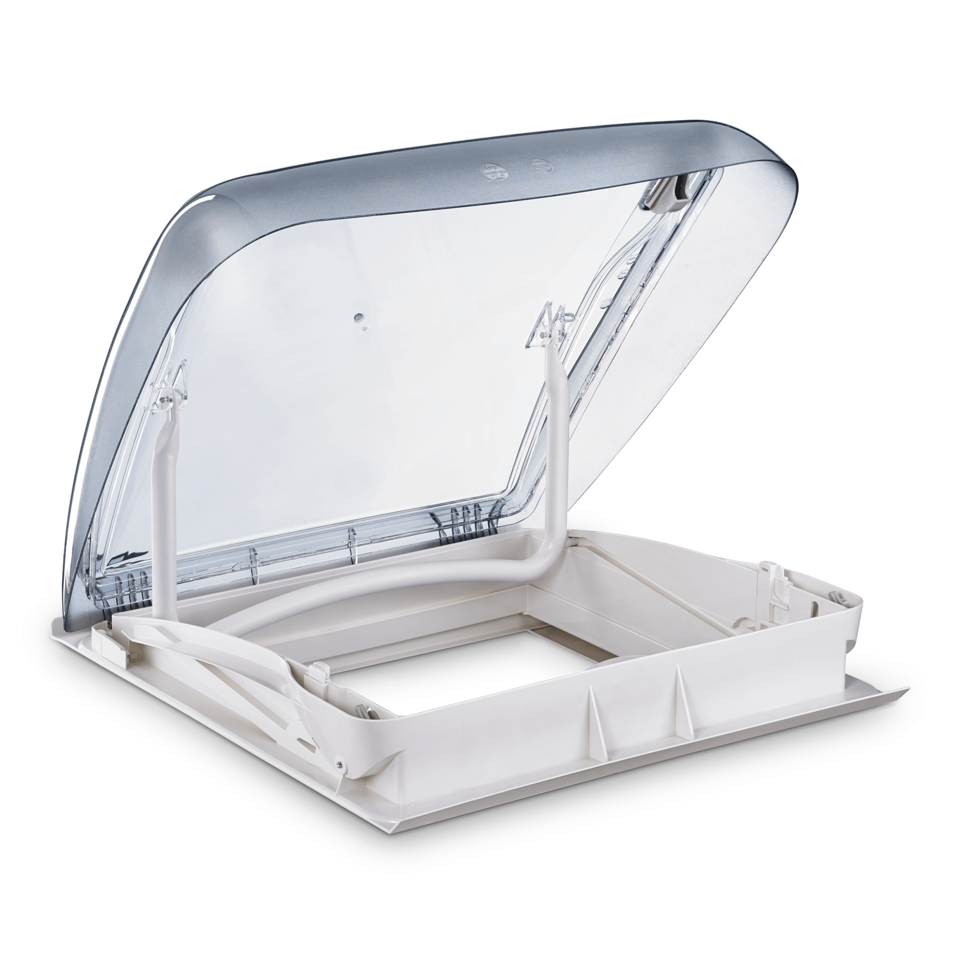 Dometic Wohnmobil Dachfenster Mini Heki Style 40x40 ohne Zwangsbelüftung  25-42mm