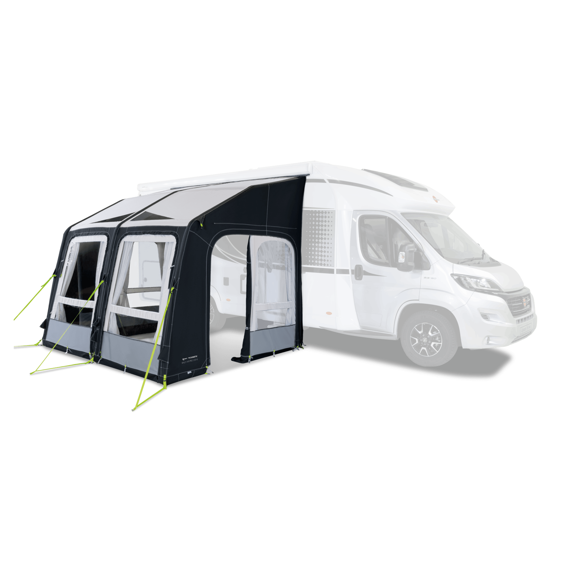 Kampa Dometic Rally AIR Pro 330 XXL - Inflatable static awning 