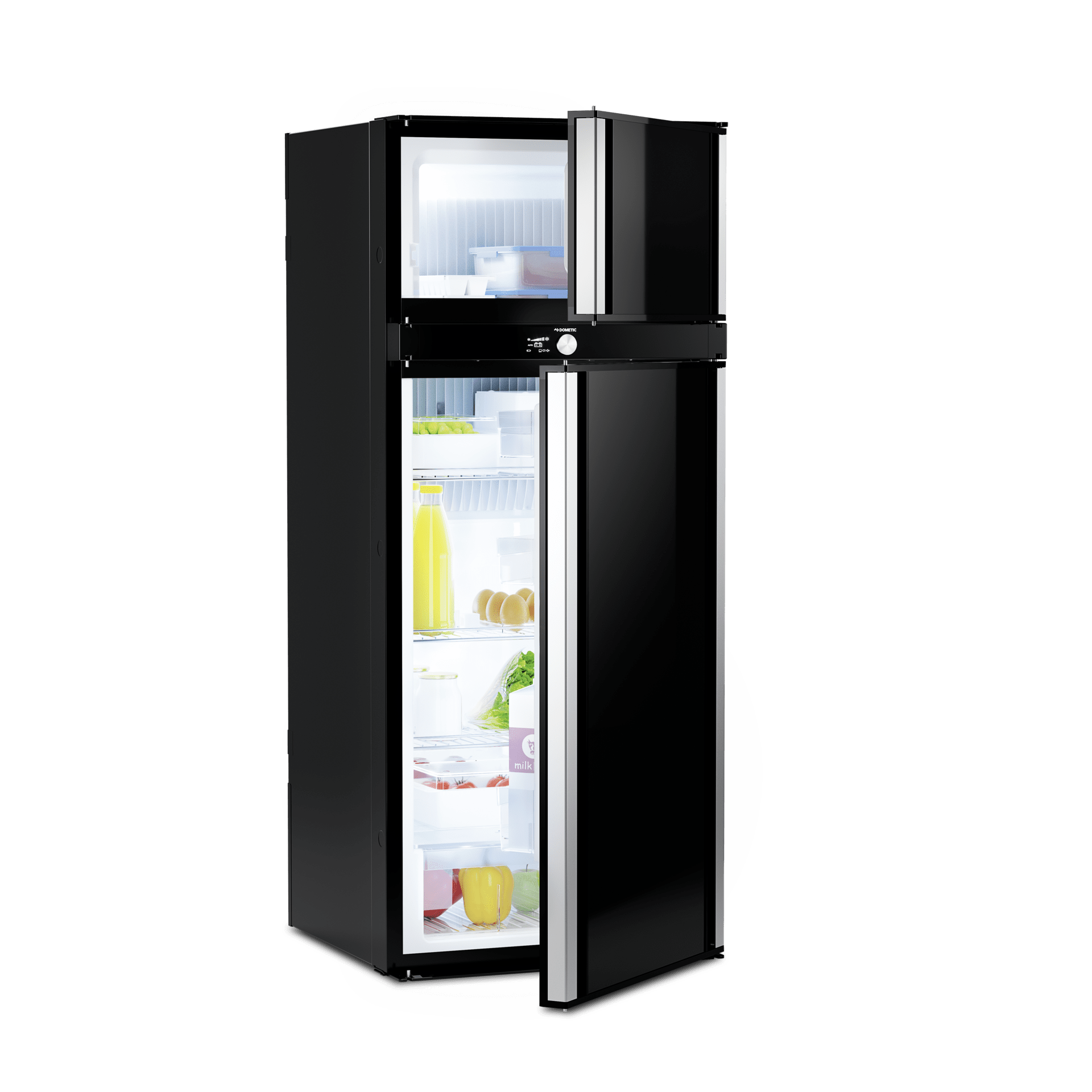 dometic 3 way camping fridge