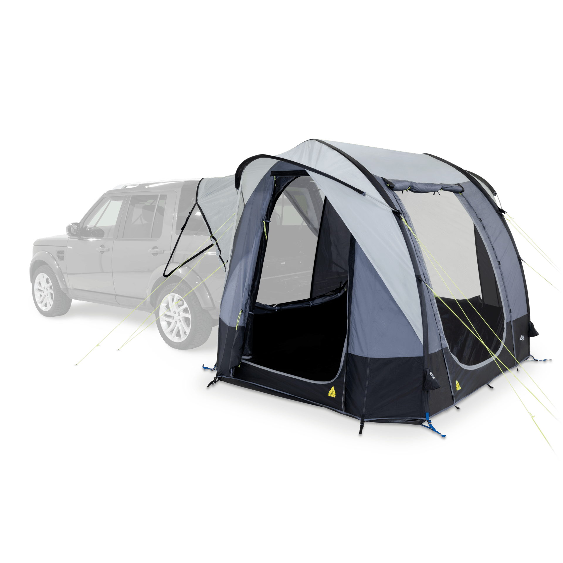 Customized Outdoor SUV Car Inflatable Rear Tent Camping Air Cotton Canvas  Extension Tailgate Tent