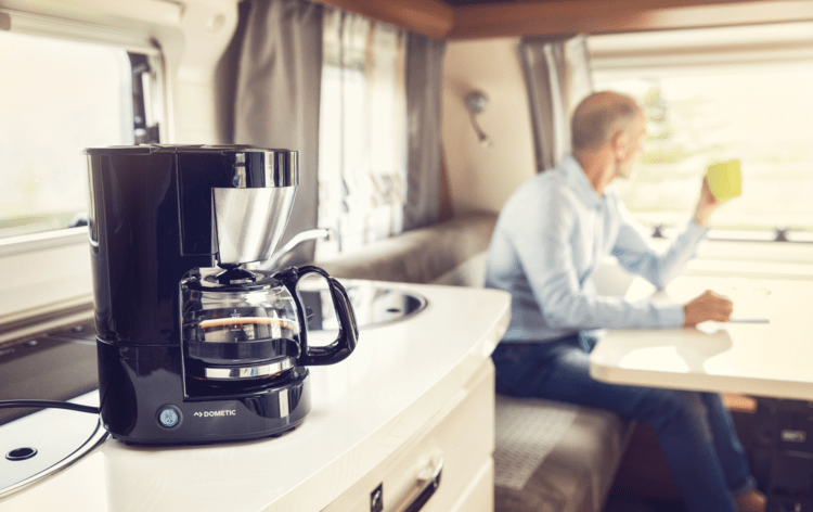 Cafetera a 12V Dometic PerfectCoffee MC 01 - Todo Campers