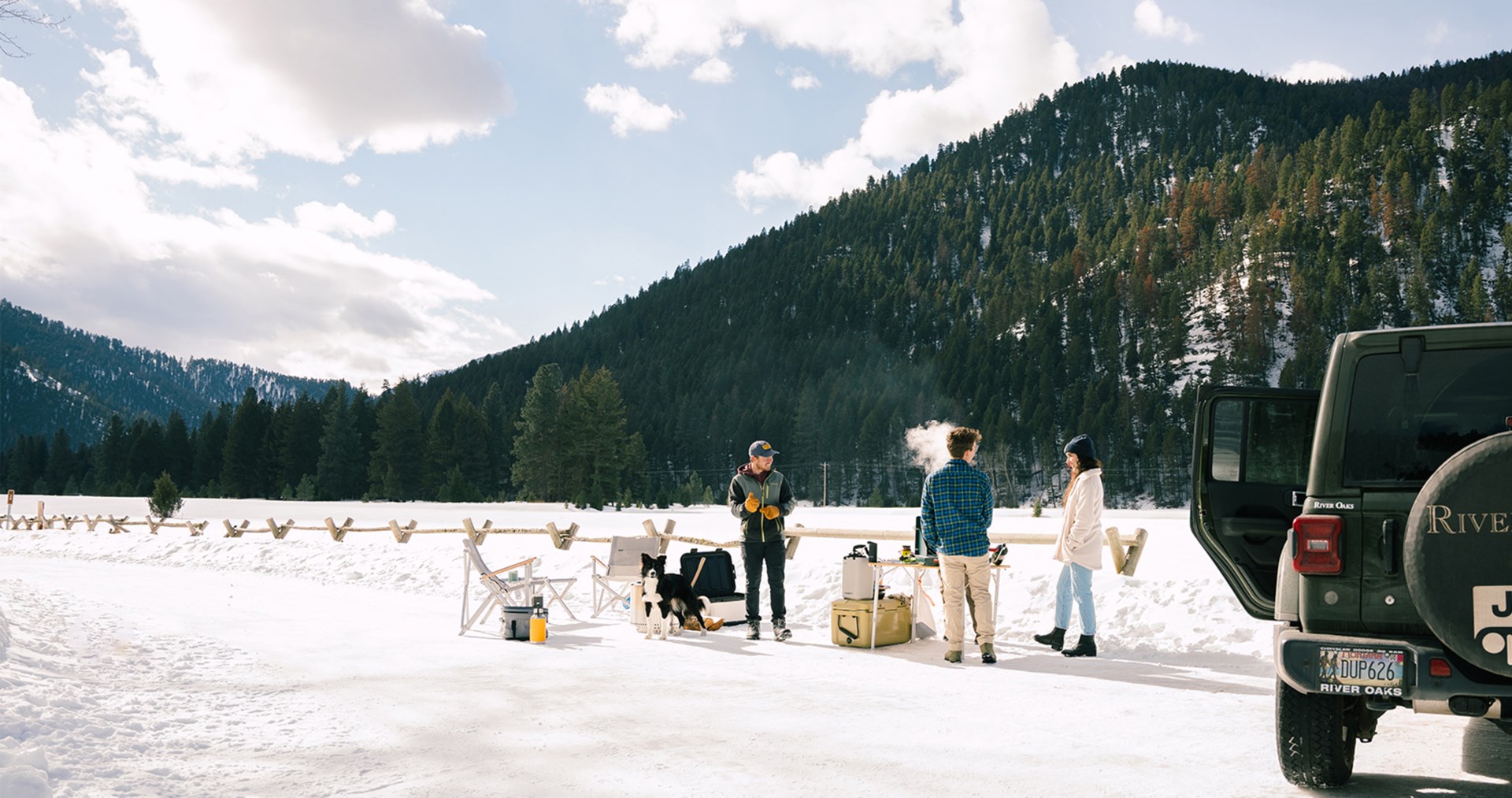 Dometic GO and Patrol Cooler Winter Beach Camping