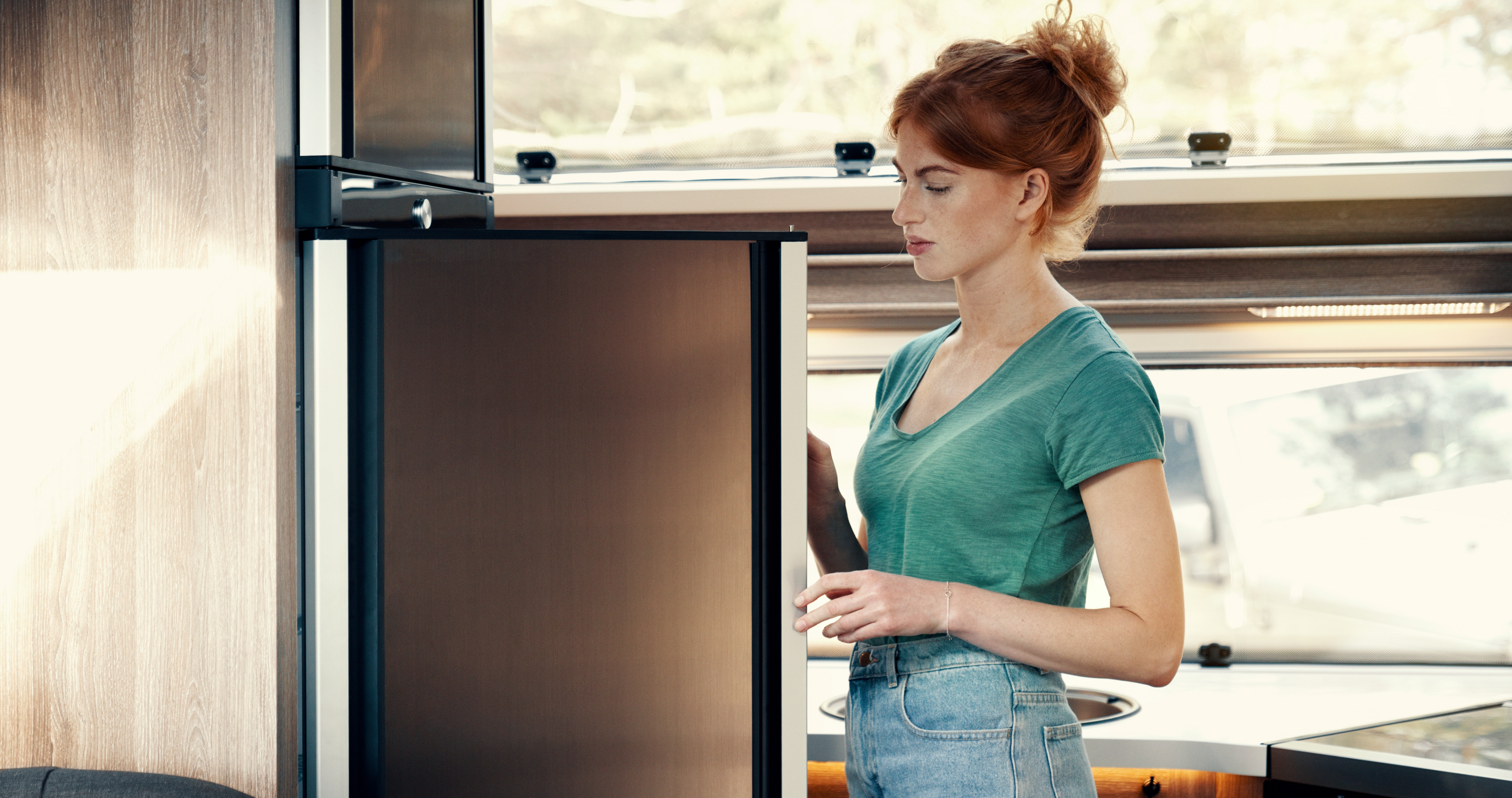 mobilen Kühlschränken für Wohnmobile der 10er-Serie
